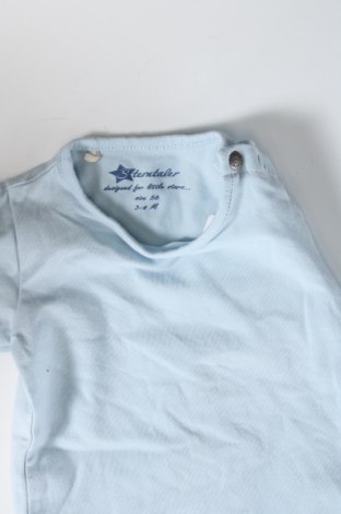 Детска блуза Sterntaler, Размер 3-6m/ 62-68 см, Цвят Син, Цена 7,14 лв.