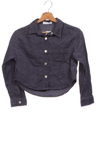 Kinderhemd Zara, Größe 9-10y/ 140-146 cm, Farbe Grau, Preis 1,78 €