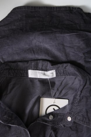 Kinderhemd Zara, Größe 9-10y/ 140-146 cm, Farbe Grau, Preis 22,27 €