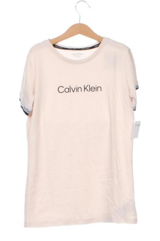 Dětské tričko  Calvin Klein, Velikost 13-14y/ 164-168 cm, Barva Béžová, Cena  1 000,00 Kč
