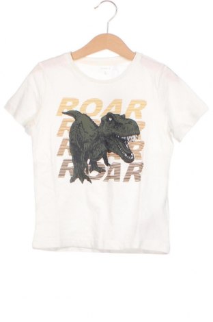 Kinder T-Shirt Name It, Größe 3-4y/ 104-110 cm, Farbe Weiß, Preis € 16,49