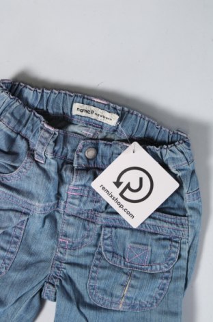 Dziecięce jeansy Name It, Rozmiar 2-3m/ 56-62 cm, Kolor Niebieski, Cena 13,49 zł