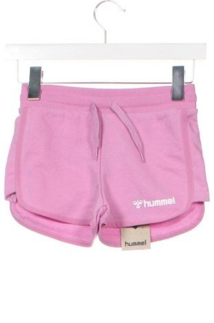 Детски къс панталон Hummel, Размер 8-9y/ 134-140 см, Цвят Розов, Цена 14,16 лв.