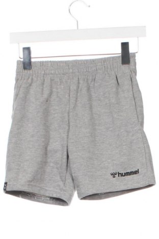 Детски къс панталон Hummel, Размер 9-10y/ 140-146 см, Цвят Сив, Цена 16,74 лв.
