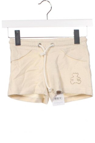 Детски къс панталон LuluCastagnette, Размер 7-8y/ 128-134 см, Цвят Бежов, Цена 13,72 лв.