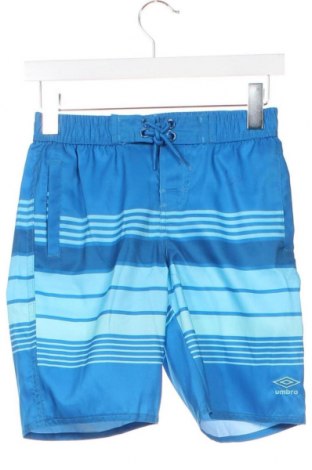 Детски къс панталон Umbro, Размер 8-9y/ 134-140 см, Цвят Син, Цена 16,66 лв.