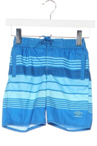 Dětské krátké kalhoty  Umbro, Velikost 4-5y/ 110-116 cm, Barva Modrá, Cena  149,00 Kč