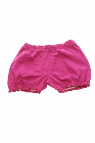 Детски къс панталон Vertbaudet, Размер 12-18m/ 80-86 см, Цвят Розов, Цена 5,88 лв.