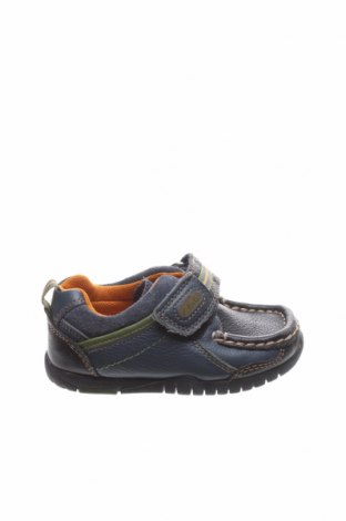 Dětské boty  Clarks, Velikost 20, Barva Modrá, Cena  176,00 Kč
