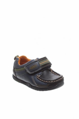 Dětské boty  Clarks, Velikost 20, Barva Modrá, Cena  176,00 Kč