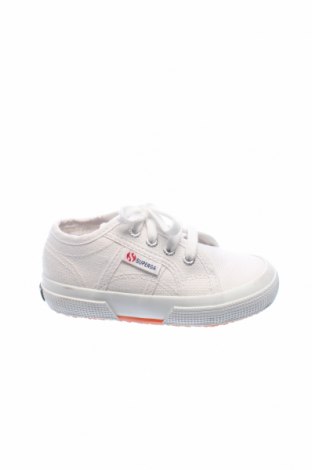 Παιδικά παπούτσια Superga, Μέγεθος 24, Χρώμα Λευκό, Τιμή 12,37 €