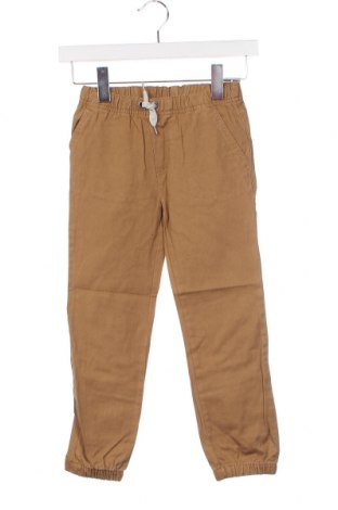 Παιδικό παντελόνι Calvin Klein Jeans, Μέγεθος 6-7y/ 122-128 εκ., Χρώμα  Μπέζ, Τιμή 26,88 €