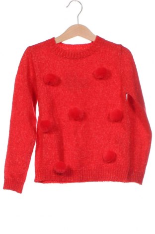 Детски пуловер Grain De Malice, Размер 6-7y/ 122-128 см, Цвят Червен, Цена 26,95 лв.