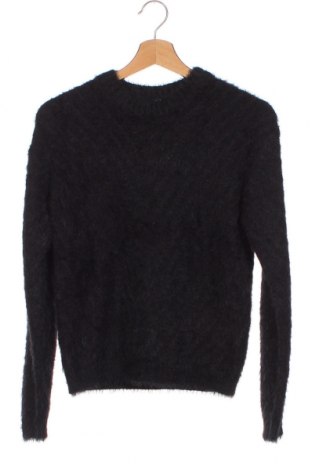 Детски пуловер Hema, Размер 12-13y/ 158-164 см, Цвят Черен, Цена 5,72 лв.