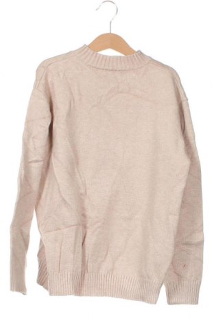 Детски пуловер SHEIN, Размер 11-12y/ 152-158 см, Цвят Бежов, Цена 9,66 лв.