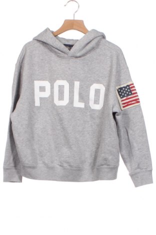 Детски суичър Polo By Ralph Lauren, Размер 8-9y/ 134-140 см, Цвят Сив, Цена 48,00 лв.