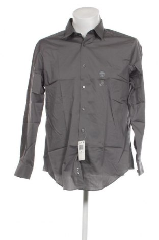Herrenhemd Calvin Klein, Größe L, Farbe Grau, Preis € 31,70