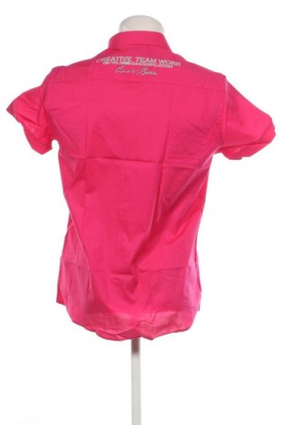 Herrenhemd Cipo & Baxx, Größe M, Farbe Rosa, Preis 5,26 €