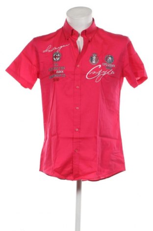 Ανδρικό πουκάμισο Cipo & Baxx, Μέγεθος M, Χρώμα Ρόζ , Τιμή 5,78 €