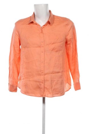 Ανδρικό πουκάμισο H&M, Μέγεθος M, Χρώμα Πορτοκαλί, Τιμή 14,35 €