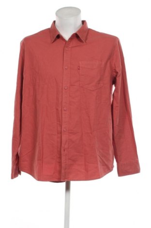 Мъжка риза Levi's, Размер XL, Цвят Червен, Цена 117,00 лв.