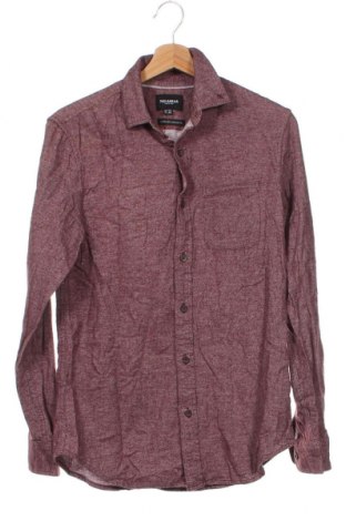 Herrenhemd Pull&Bear, Größe S, Farbe Rot, Preis 4,24 €