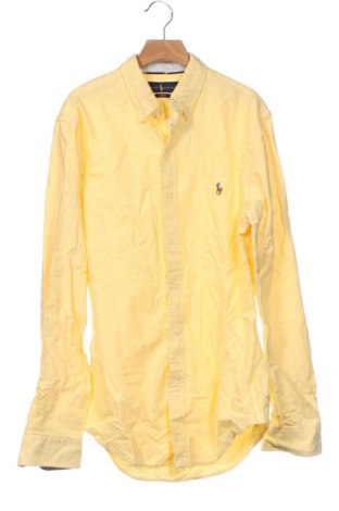 Мъжка риза Ralph Lauren, Размер S, Цвят Жълт, Цена 205,00 лв.