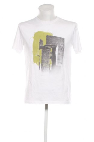 Мъжка тениска BOSS, Размер S, Цвят Бял, Цена 149,00 лв.