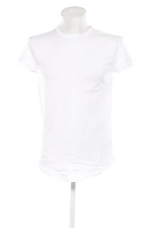 Herren T-Shirt G-Star Raw, Größe S, Farbe Weiß, Preis 8,91 €