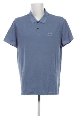 Herren T-Shirt Hugo Boss, Größe 3XL, Farbe Blau, Preis € 37,88