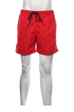 Мъжки къс панталон Urban Classics, Размер L, Цвят Червен, Цена 10,00 лв.