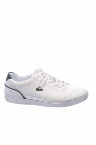 Мъжки обувки Lacoste, Размер 46, Цвят Бял, Цена 88,00 лв.