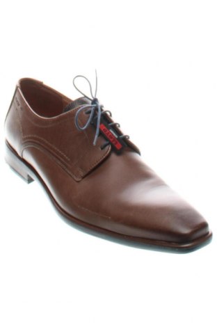Мъжки обувки Lloyd, Размер 44, Цвят Кафяв, Цена 246,00 лв.