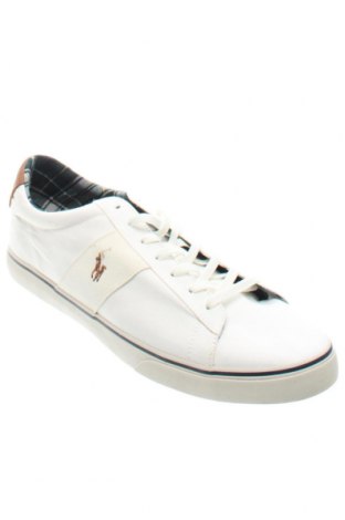 Ανδρικά παπούτσια Polo By Ralph Lauren, Μέγεθος 50, Χρώμα Λευκό, Τιμή 16,12 €