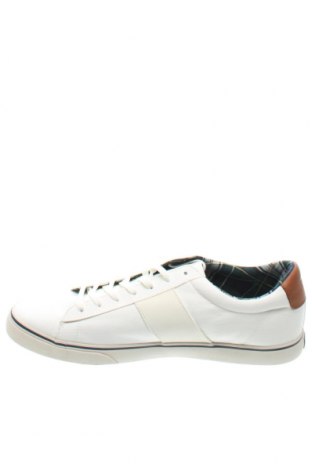 Ανδρικά παπούτσια Polo By Ralph Lauren, Μέγεθος 50, Χρώμα Λευκό, Τιμή 16,12 €