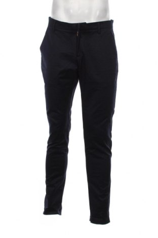 Мъжки панталон Bruun & Stengade, Размер L, Цвят Син, Цена 19,80 лв.