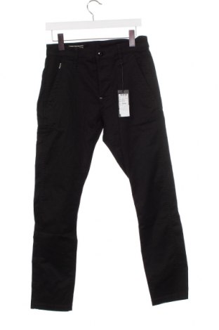Мъжки панталон G-Star Raw, Размер S, Цвят Черен, Цена 178,00 лв.