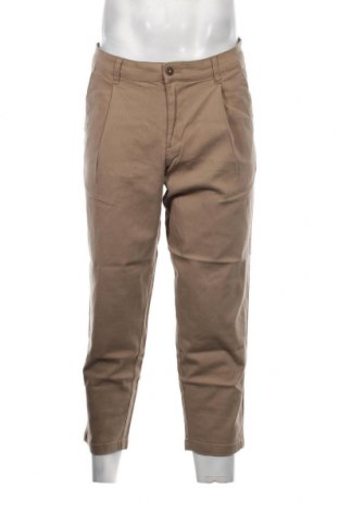 Pantaloni de bărbați Jack & Jones, Mărime M, Culoare Bej, Preț 32,37 Lei
