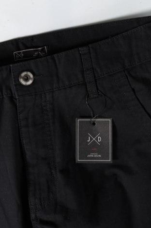 Мъжки панталон John Devin, Размер M, Цвят Черен, Цена 46,00 лв.