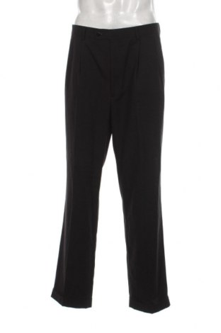 Мъжки панталон Louis Raphael, Размер L, Цвят Черен, Цена 5,25 лв.