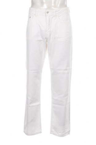 Ανδρικό παντελόνι Mac, Μέγεθος L, Χρώμα Λευκό, Τιμή 17,42 €