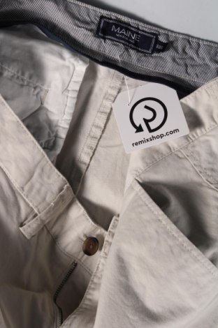 Мъжки панталон Maine New England, Размер M, Цвят Бял, Цена 46,00 лв.