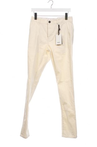 Ανδρικό παντελόνι Mexx, Μέγεθος M, Χρώμα Εκρού, Τιμή 7,18 €