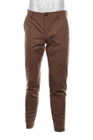 Ανδρικό παντελόνι Selected Homme, Μέγεθος L, Χρώμα Καφέ, Τιμή 16,38 €