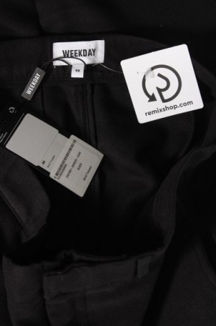 Ανδρικό παντελόνι Weekday, Μέγεθος M, Χρώμα Μαύρο, Τιμή 6,76 €