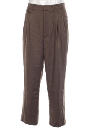 Мъжки панталон Zara, Размер XL, Цвят Бежов, Цена 10,80 лв.