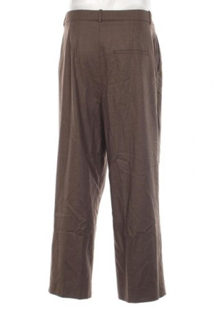 Pantaloni de bărbați Zara, Mărime XL, Culoare Bej, Preț 28,42 Lei