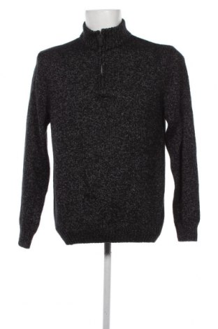Ανδρικό πουλόβερ Chaps, Μέγεθος M, Χρώμα Μαύρο, Τιμή 7,21 €