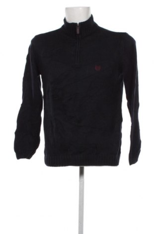 Ανδρικό πουλόβερ Chaps, Μέγεθος S, Χρώμα Μπλέ, Τιμή 5,20 €