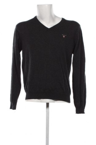 Мъжки пуловер Gant, Размер L, Цвят Сив, Цена 68,00 лв.
